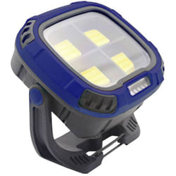 Xcell - 150148 Work Dual led cob, smd led Lampada da lavoro a batteria ricaricabile 1580 lm Quantità di batterie ricarica