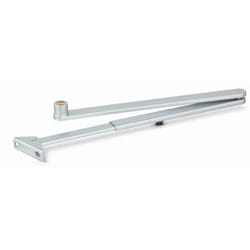 Geze - Braccio standard per TS2000 e TS4000 - Argento - 102421