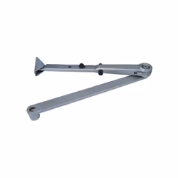 Geze braccio a V con fermo inseribile/disinseribile per serie TS2000V/4000. Geze Braccio Ar C/Fermo X Ts 2/4000- SPECIFICHE - ...