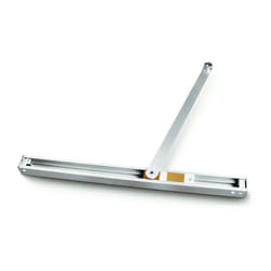 Slitta scorrevole T-Stop per ts 3000 v e ts 5000 bianco 9016 mech. Geze