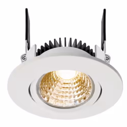 Deko-Light 565304, Faretto da incasso, LED, 8,5 W, 2700 K, 630 lm, Bianco