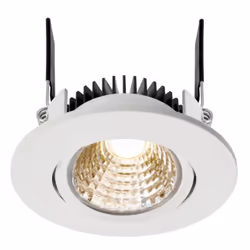 Deko-Light 565306, Faretto da incasso, LED, 8,5 W, 4000 K, 720 lm, Bianco