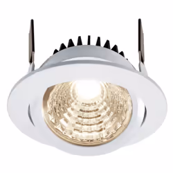 Deko-Light 565310, Faretto da incasso, LED, 12 W, 4000 K, 1000 lm, Bianco