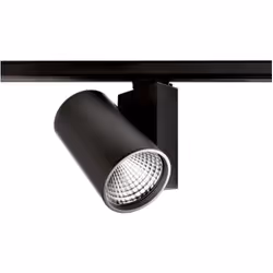 Deko-Light 707090, Faretto per illuminazione ferroviaria, LED, 79 W, 3000 K, 7400 lm, Nero
