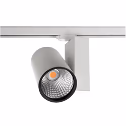 Deko-Light 707092, Faretto per illuminazione ferroviaria, LED, 79 W, 3000 K, 7400 lm, Argento