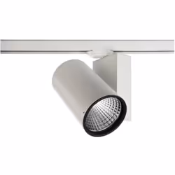 Deko-Light 707093, Faretto per illuminazione ferroviaria, LED, 79 W, 4000 K, 7400 lm, Bianco