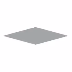 Piastra superiore Siemens SIVACON S4 tetto alettato Grado di protezione IP4X Larghezza chiusa 800 mm Profondità 800 mmNon imp ...