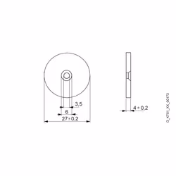 Siemens 6GT2600-0AC10 Transponder - Vista aggiuntiva 2