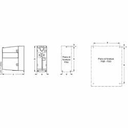 Siemens 6SL3210-1PE11-8AL1 adattatore e invertitore Interno Multicolore