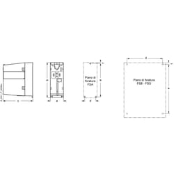 Siemens 6SL3210-1PE14-3UL1 adattatore e invertitore Interno Multicolore