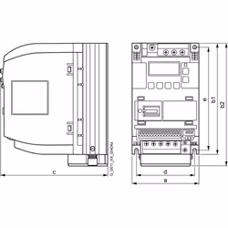 Siemens 6SL3210-5BB15-5UV1 non classificato - Vista aggiuntiva 3