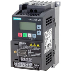 Siemens Inverter base 6SL3210-5BB17-5BV1 0.75 kW 200 V, 240 V