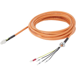 Siemens 6FX3002-5CK01-1AD0 cavo di alimentazione Arancione