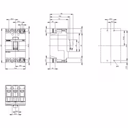 Siemens 3VA1116-1AA32-0AA0 interruttore automatico - Vista aggiuntiva 6