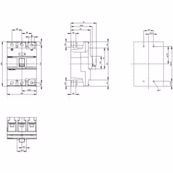 Siemens 3VA1225-1AA32-0AA0 interruttore automatico - Vista aggiuntiva 6