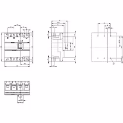 Siemens 3VA1225-1AA42-0AA0 interruttore automatico - Vista aggiuntiva 6