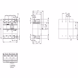 Siemens 3VA1340-1AA42-0AA0 interruttore automatico - Vista aggiuntiva 6