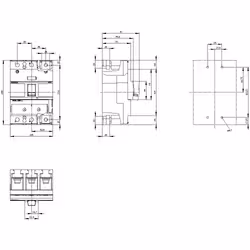 Siemens 3VA1225-5EF32-0AA0 interruttore automatico - Vista aggiuntiva 6