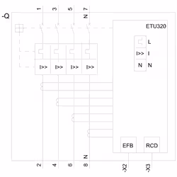 Siemens 3VA2463-5HL42-0AA0 non classificato - Vista aggiuntiva 6