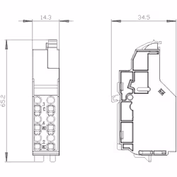 Siemens 3VA9988-0AA11 non classificato - Vista aggiuntiva 3