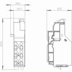 Siemens 3VA9988-0AA21 non classificato - Vista aggiuntiva 3