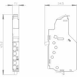 Siemens 3VA9988-0AA13 non classificato - Vista aggiuntiva 3