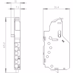 Siemens 3VA9988-0AA22 non classificato - Vista aggiuntiva 3