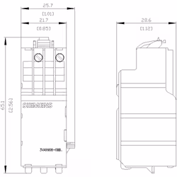 Siemens 3VA9908-0BB23 non classificato - Vista aggiuntiva 3
