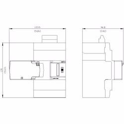 Siemens 3VA9117-0HB10 non classificato - Vista aggiuntiva 4