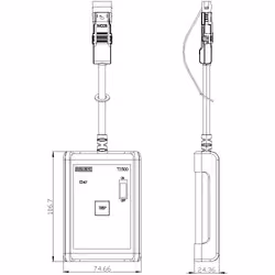 Siemens 3VA9987-0MA10 non classificato - Vista aggiuntiva 3