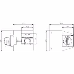 Siemens 3VA9157-0PK51 non classificato - Vista aggiuntiva 2