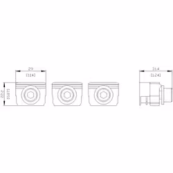 Siemens 3VA9243-0QA00 non classificato - Vista aggiuntiva 2