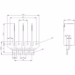 Siemens 3VA9484-0QC00 non classificato - Vista aggiuntiva 2