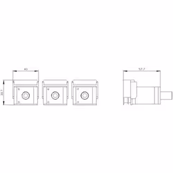Siemens 3VA9483-0JA13 non classificato - Vista aggiuntiva 2