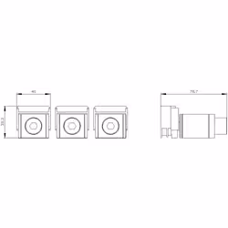 Siemens 3VA9383-0JB13 non classificato - Vista aggiuntiva 2