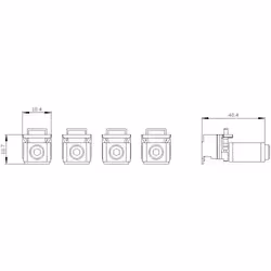 Siemens 3VA9114-0JB11 non classificato - Vista aggiuntiva 2