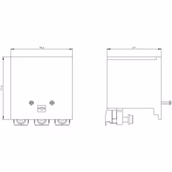 Siemens 3VA9113-0JF60 non classificato - Vista aggiuntiva 2