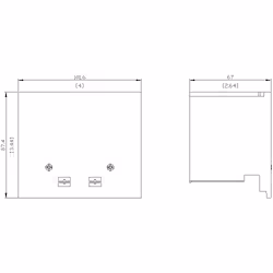Siemens 3VA9131-0WF40 non classificato - Vista aggiuntiva 2
