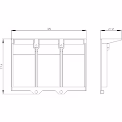 Siemens 3VA9211-0WJ30 non classificato - Vista aggiuntiva 2