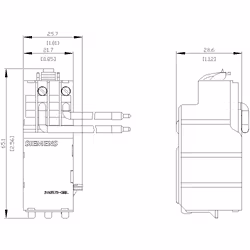 Siemens 3VA9978-0BB20 non classificato - Vista aggiuntiva 3
