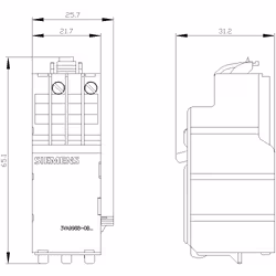 Siemens 3VA9988-0BM10 non classificato - Vista aggiuntiva 3