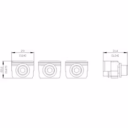 Siemens 3VA9233-0QA00 non classificato - Vista aggiuntiva 2