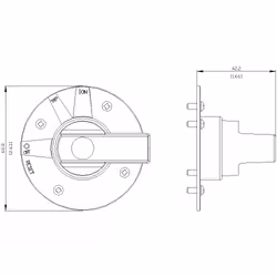 Siemens 3VA9477-0GC01 non classificato - Vista aggiuntiva 2