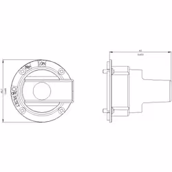 Siemens 3VA9137-0GC01 non classificato - Vista aggiuntiva 2