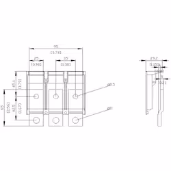 Siemens 3VA9273-0QB00 non classificato - Vista aggiuntiva 2