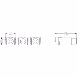 Siemens 3VA9233-0JB12 non classificato - Vista aggiuntiva 2
