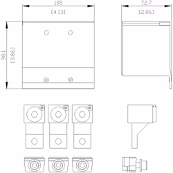Siemens 3VA9233-0JC13 non classificato - Vista aggiuntiva 2