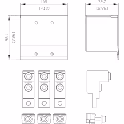 Siemens 3VA9233-0JJ22 non classificato - Vista aggiuntiva 2