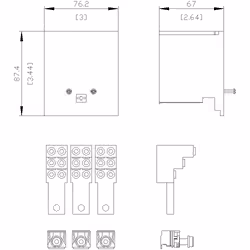 Siemens 3VA9133-0JF60 non classificato - Vista aggiuntiva 2