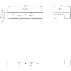 Siemens 3VA9601-0WD30 non classificato - Vista aggiuntiva 2